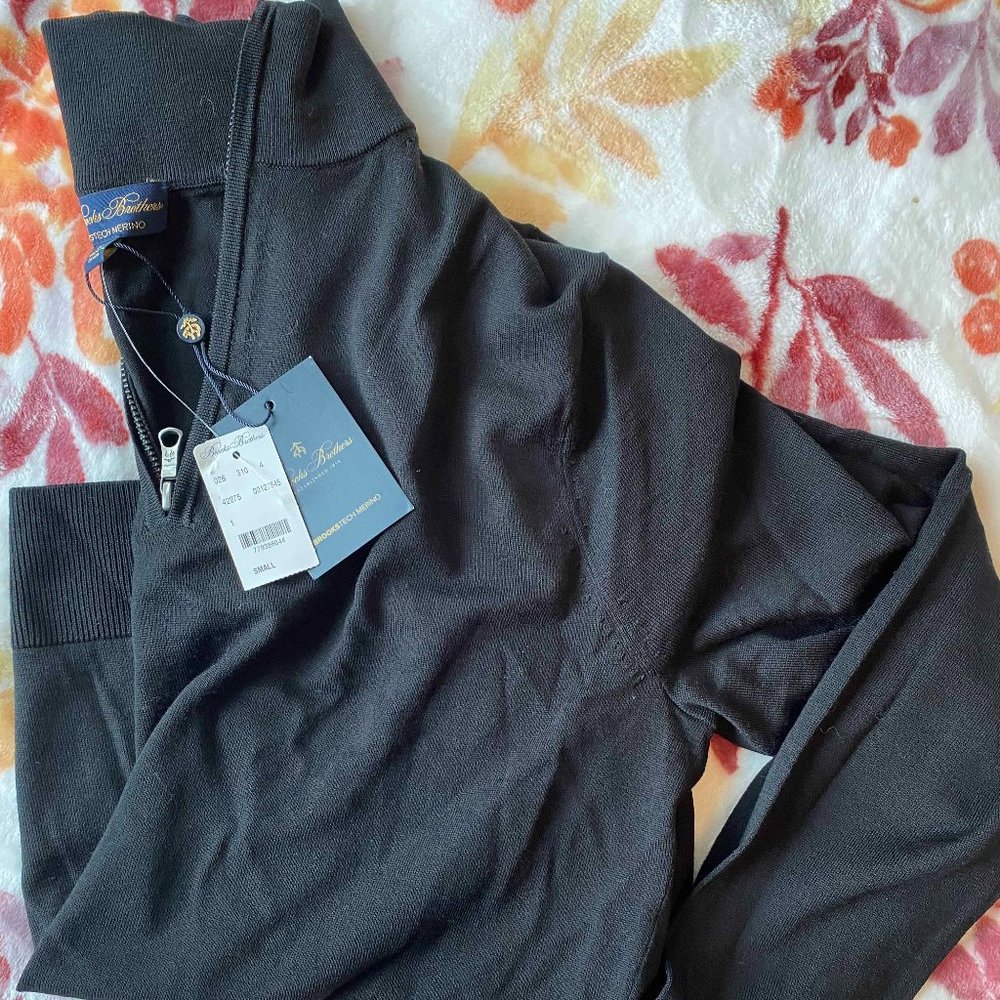 Quarter Zip Sweater